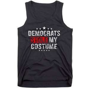 Trump 2024 Halloween Costume Democrats Stole My Costume Tank Top