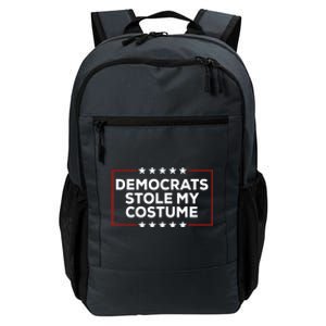 Trump 2024 Halloween Costume Democrats Stole My Costume Daily Commute Backpack