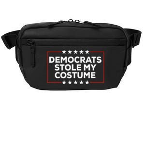 Trump 2024 Halloween Costume Democrats Stole My Costume Crossbody Pack