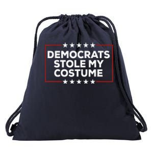 Trump 2024 Halloween Costume Democrats Stole My Costume Drawstring Bag