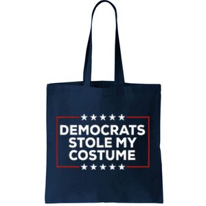 Trump 2024 Halloween Costume Democrats Stole My Costume Tote Bag