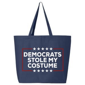 Trump 2024 Halloween Costume Democrats Stole My Costume 25L Jumbo Tote