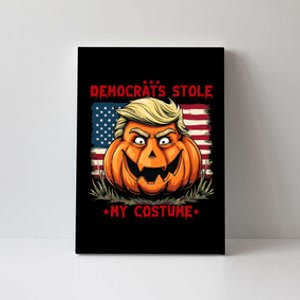 Trump 2024 Halloween Costume Democrats Stole My Costume Canvas