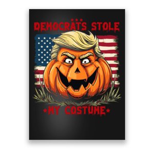 Trump 2024 Halloween Costume Democrats Stole My Costume Poster