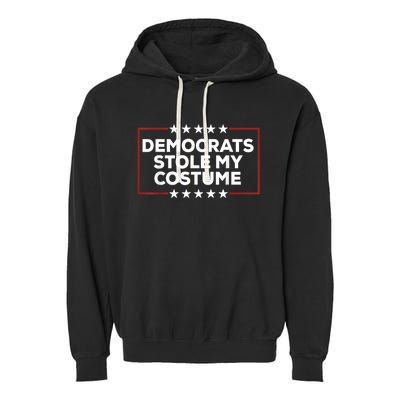 Trump 2024 Halloween Costume Democrats Stole My Costume Garment-Dyed Fleece Hoodie