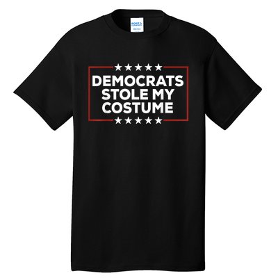 Trump 2024 Halloween Costume Democrats Stole My Costume Tall T-Shirt