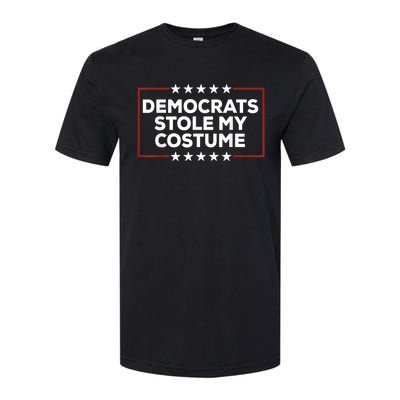 Trump 2024 Halloween Costume Democrats Stole My Costume Softstyle CVC T-Shirt