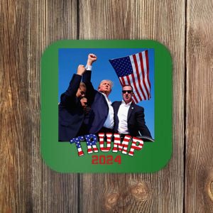 Trump 2024 HeLl Never Stop Fighting To Save America Coaster