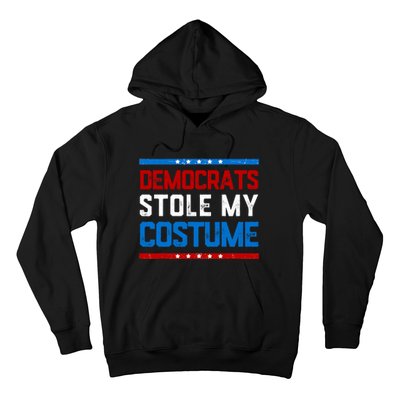 Trump 2024 Halloween Costume Democrats Stole My Costume Hoodie