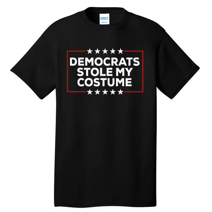 Trump 2024 Halloween Costume Democrats Stole My Costume Tall T-Shirt