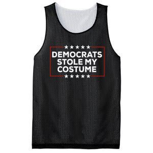 Trump 2024 Halloween Costume Democrats Stole My Costume Mesh Reversible Basketball Jersey Tank