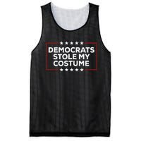 Trump 2024 Halloween Costume Democrats Stole My Costume Mesh Reversible Basketball Jersey Tank