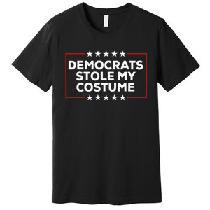 Trump 2024 Halloween Costume Democrats Stole My Costume Premium T-Shirt