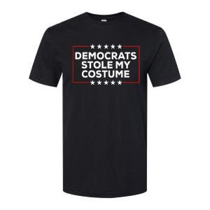 Trump 2024 Halloween Costume Democrats Stole My Costume Softstyle CVC T-Shirt