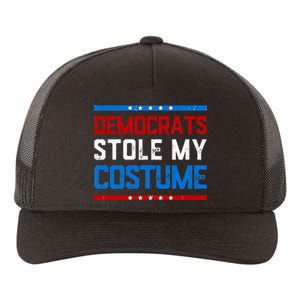 Trump 2024 Halloween Costume Democrats Stole My Costume Yupoong Adult 5-Panel Trucker Hat