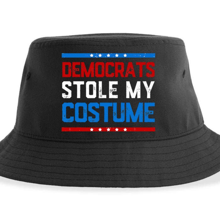 Trump 2024 Halloween Costume Democrats Stole My Costume Sustainable Bucket Hat