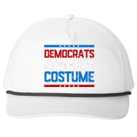 Trump 2024 Halloween Costume Democrats Stole My Costume Snapback Five-Panel Rope Hat