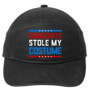 Trump 2024 Halloween Costume Democrats Stole My Costume 7-Panel Snapback Hat