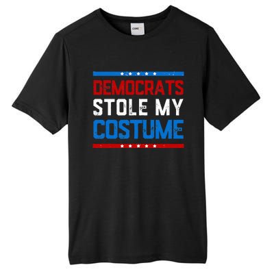 Trump 2024 Halloween Costume Democrats Stole My Costume Tall Fusion ChromaSoft Performance T-Shirt