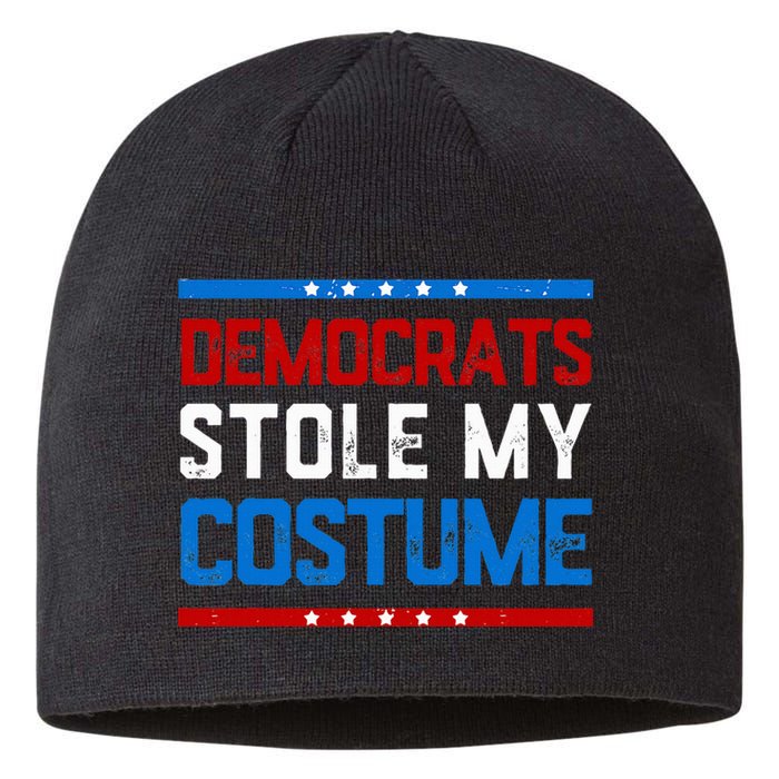 Trump 2024 Halloween Costume Democrats Stole My Costume Sustainable Beanie