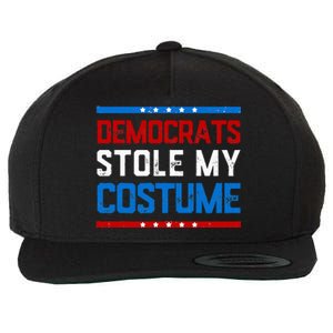 Trump 2024 Halloween Costume Democrats Stole My Costume Wool Snapback Cap