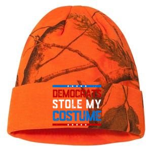 Trump 2024 Halloween Costume Democrats Stole My Costume Kati Licensed 12" Camo Beanie