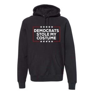 Trump 2024 Halloween Costume Democrats Stole My Costume Premium Hoodie