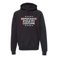 Trump 2024 Halloween Costume Democrats Stole My Costume Premium Hoodie