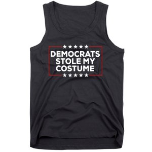 Trump 2024 Halloween Costume Democrats Stole My Costume Tank Top