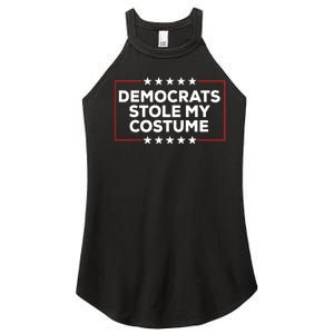 Trump 2024 Halloween Costume Democrats Stole My Costume Women's Perfect Tri Rocker Tank