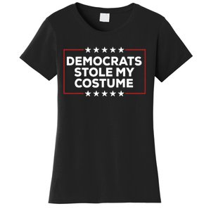 Trump 2024 Halloween Costume Democrats Stole My Costume Women's T-Shirt