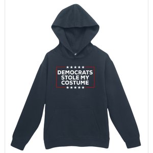 Trump 2024 Halloween Costume Democrats Stole My Costume Urban Pullover Hoodie