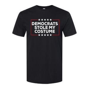 Trump 2024 Halloween Costume Democrats Stole My Costume Softstyle CVC T-Shirt