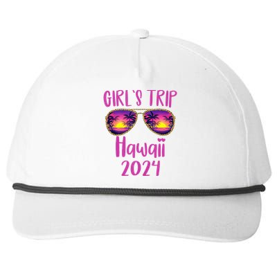 Trip 2024 HAWAII Trip Family Reunion Matching Snapback Five-Panel Rope Hat