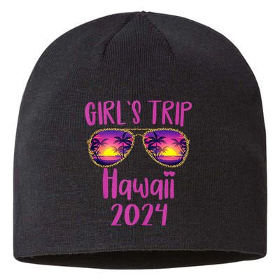 Trip 2024 HAWAII Trip Family Reunion Matching Sustainable Beanie