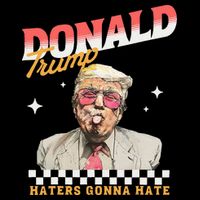 Trump 2024 Haters Gonna Hate Backpack
