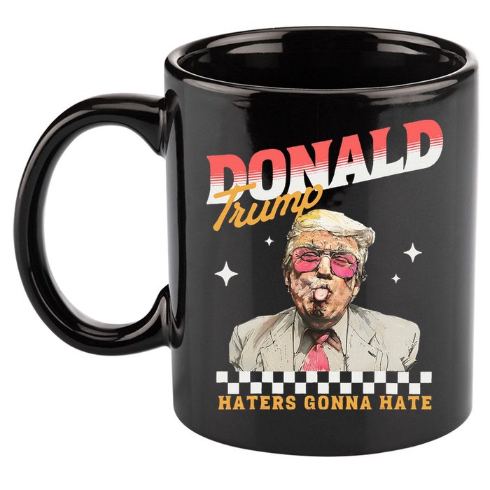 Trump 2024 Haters Gonna Hate 11oz C Handle Ceramic Mug