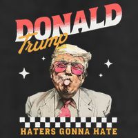Trump 2024 Haters Gonna Hate 11oz C Handle Ceramic Mug