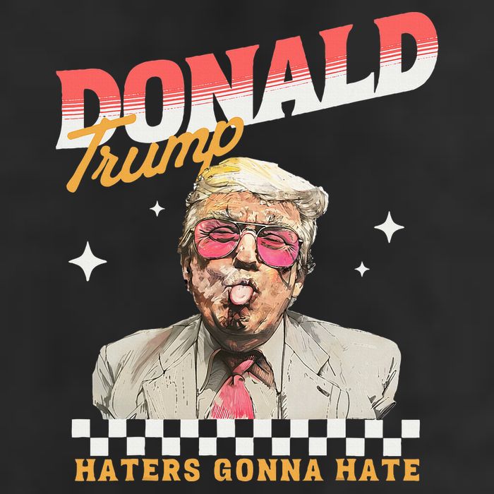 Trump 2024 Haters Gonna Hate 11oz C Handle Ceramic Mug