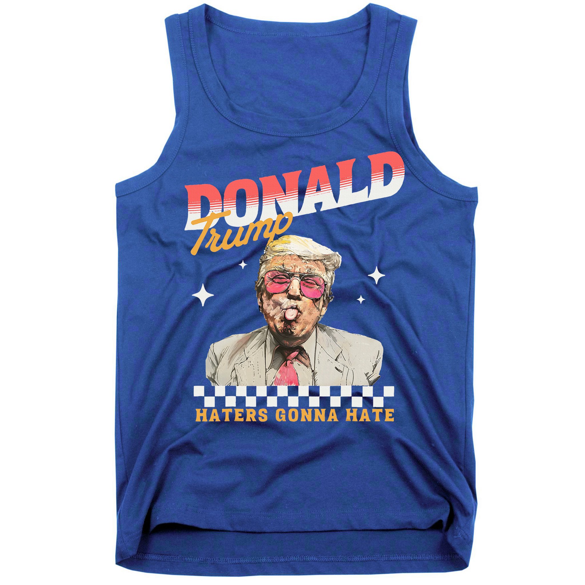 Trump 2024 Haters Gonna Hate Tank Top