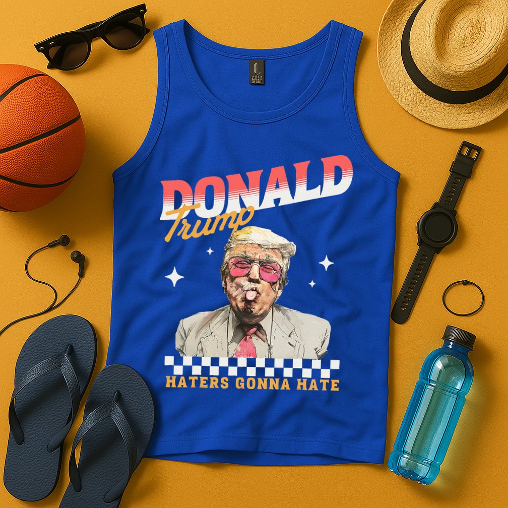 Trump 2024 Haters Gonna Hate Tank Top