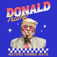 Trump 2024 Haters Gonna Hate Visor