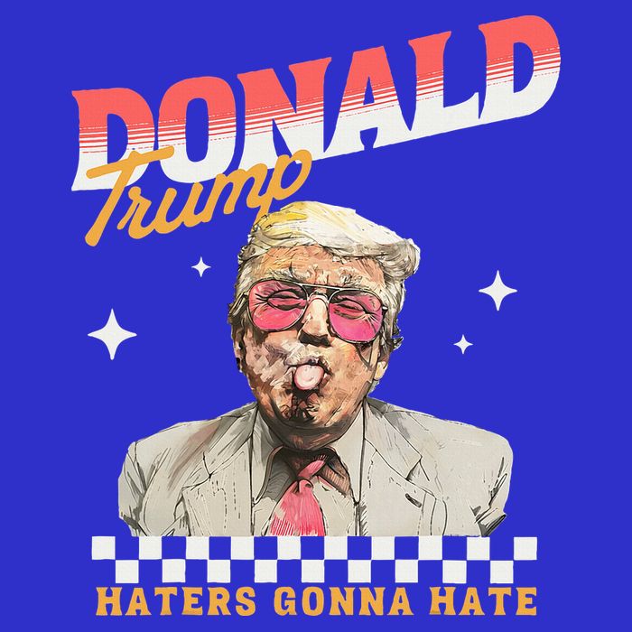 Trump 2024 Haters Gonna Hate Visor