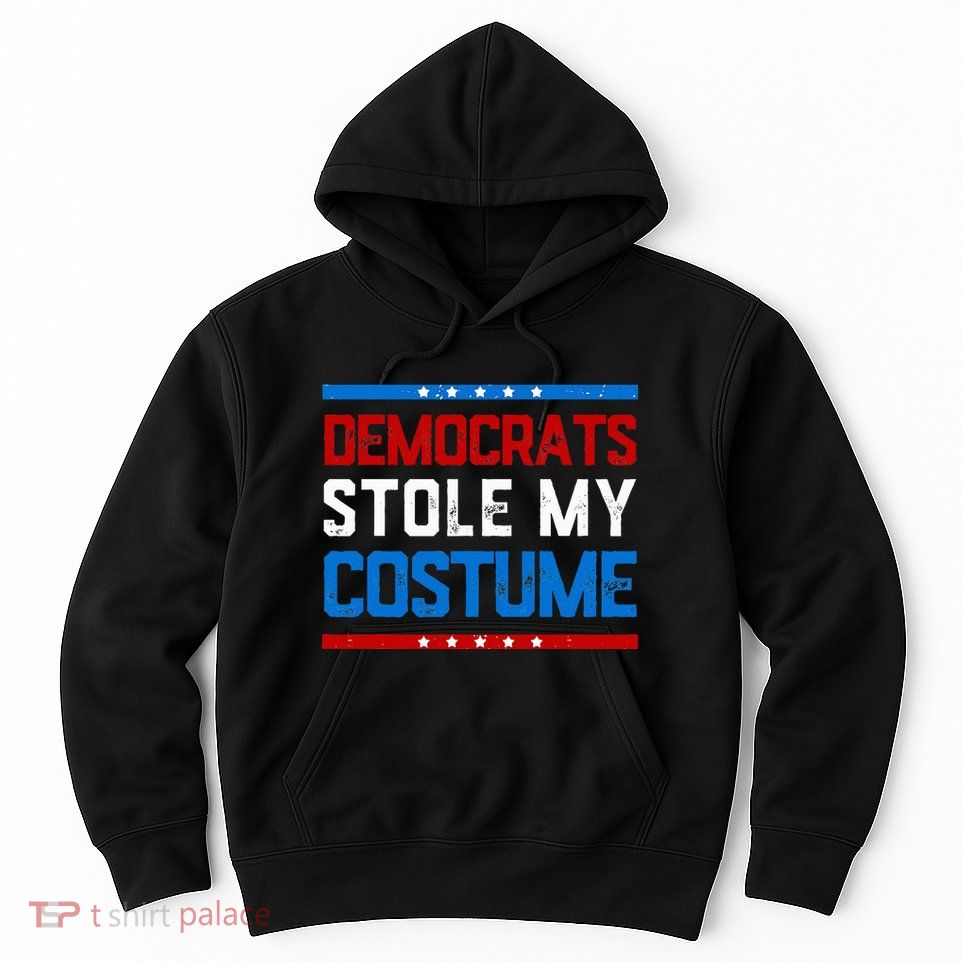 Trump 2024 Halloween Costume Democrats Stole My Costume Hoodie