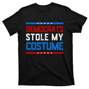 Trump 2024 Halloween Costume Democrats Stole My Costume T-Shirt