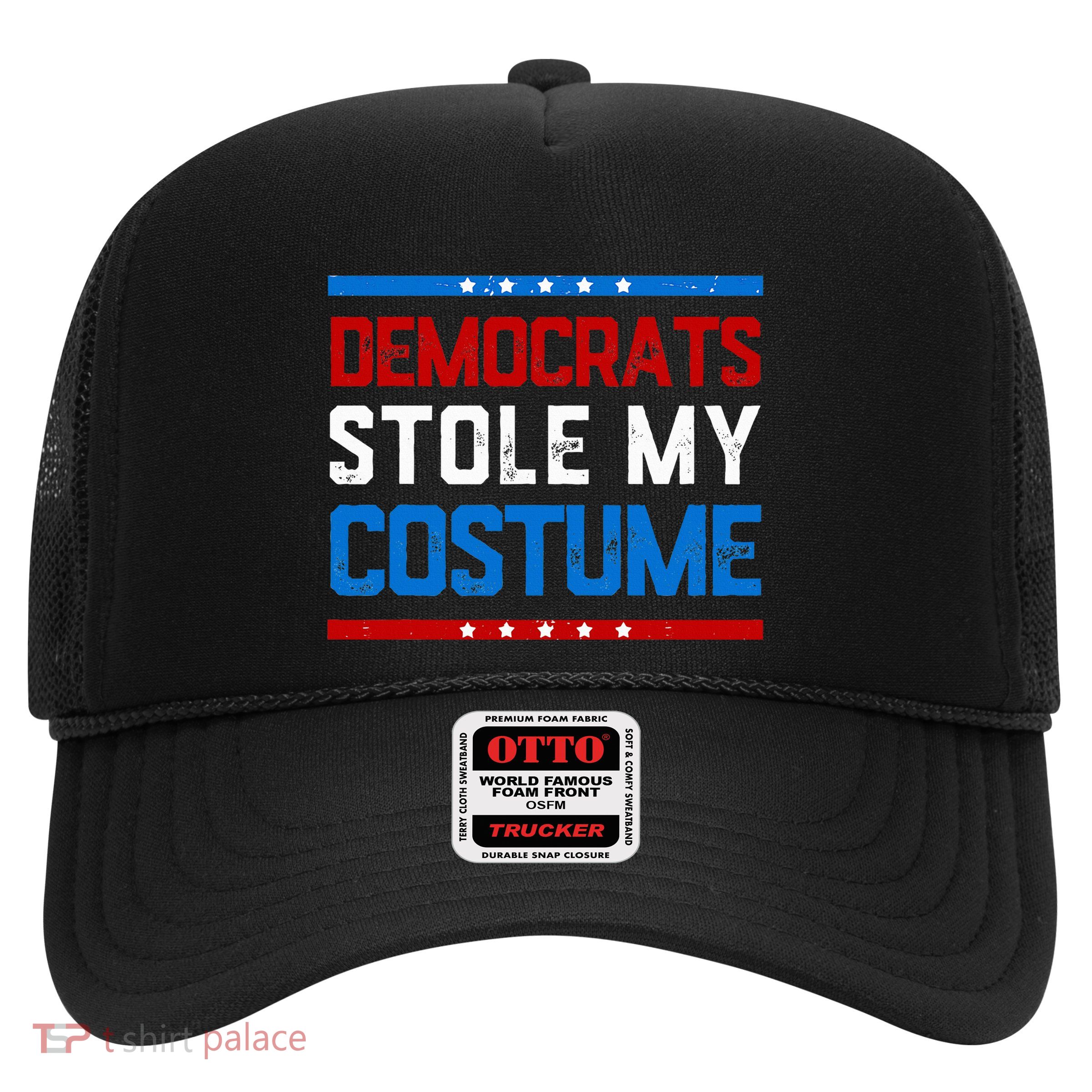 Trump 2024 Halloween Costume Democrats Stole My Costume Trucker Hat