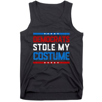 Trump 2024 Halloween Costume Democrats Stole My Costume Tank Top