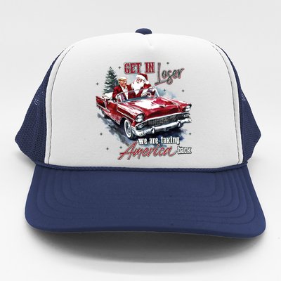 Trump 2024 ILl Be Home For Christmas Trucker Hat