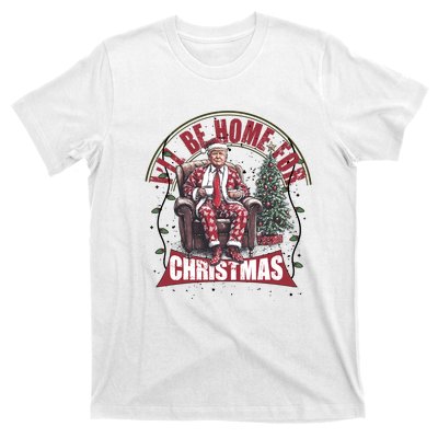 Trump 2024 ILl Be Home For Christmas T-Shirt