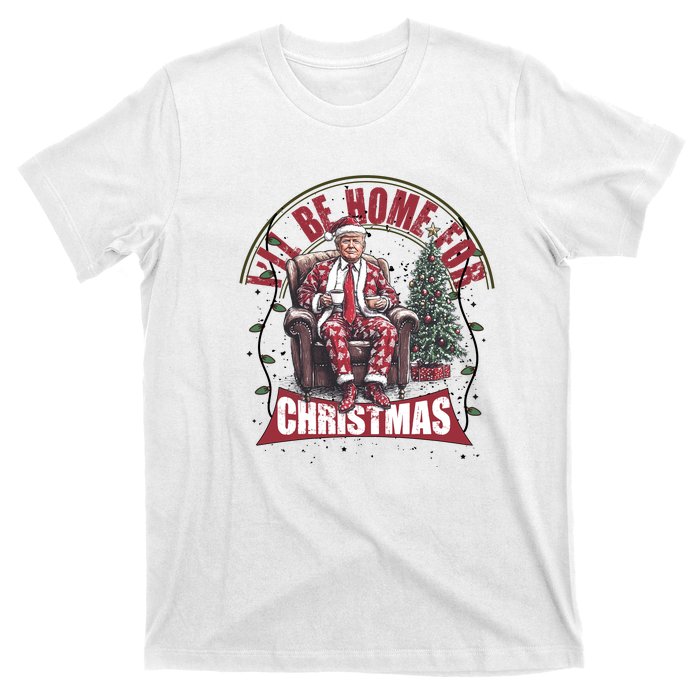 Trump 2024 ILl Be Home For Christmas T-Shirt